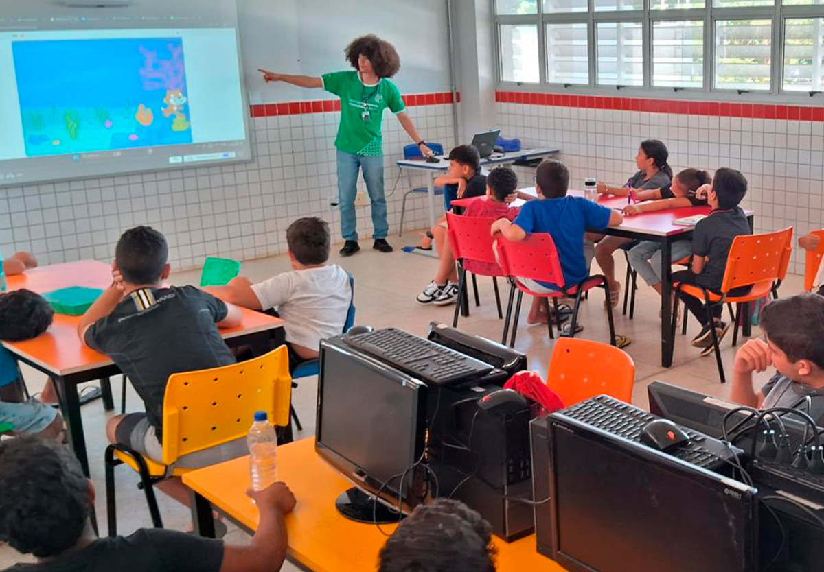 Programa Start abre 40 vagas em Catalão para cursos gratuitos de robótica.
