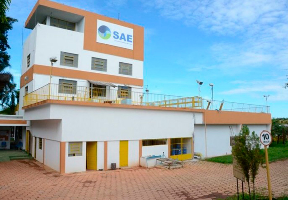 Obras na BR-050 causam suspensão temporária no abastecimento de água em Catalão.