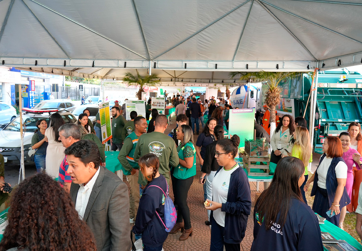 Catalão celebra o Dia Mundial do Meio Ambiente com a Mostra Ambiental.
