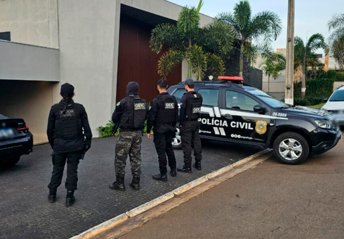 Operação Carbon: Polícia Civil combate sonegação fiscal em Goiás.