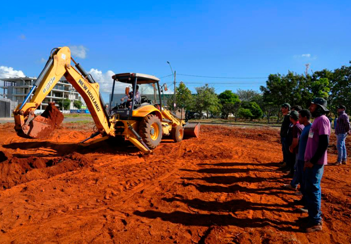 Curso técnico abre portas e capacita novos operadores em Catalão.