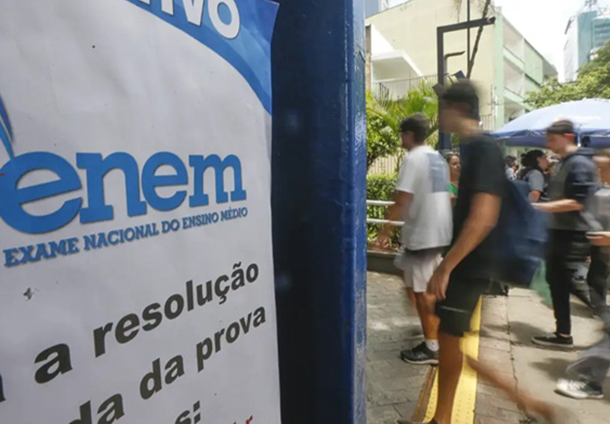 Últimos dias: inscrições do Enem 2025 encerram nesta sexta-feira (6/6).