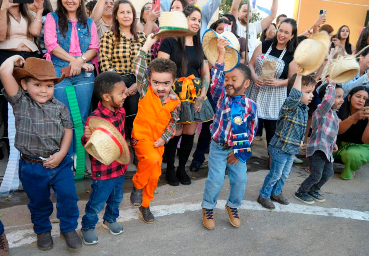 Festas juninas animam escolas da rede municipal de Catalão.