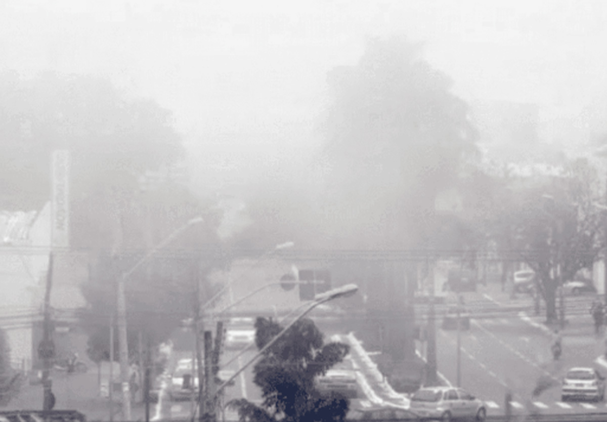 Frente fria provoca queda nas temperaturas em Goiás a partir desta terça.