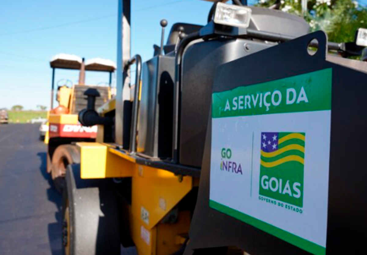 Governo de Goiás investe R$ 52 milhões em infraestrutura urbana em 49 cidades.
