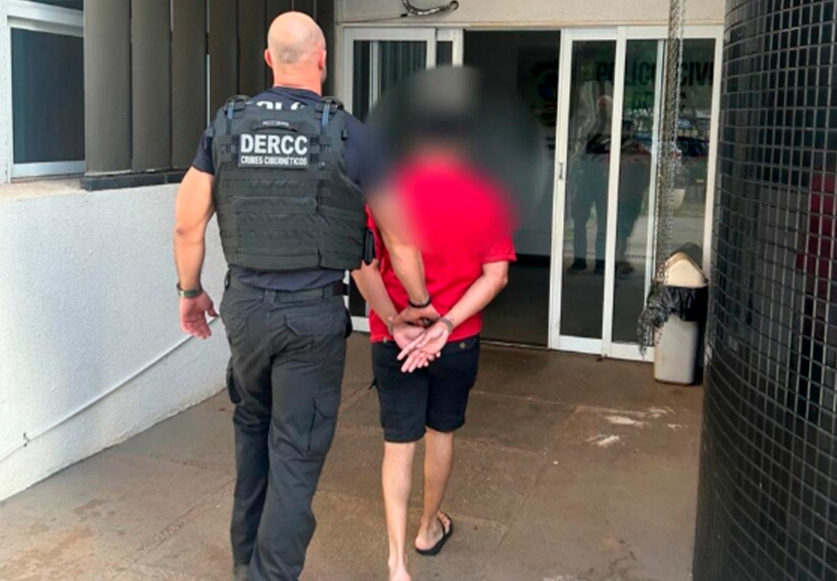 Operação Arcanjo 3: Polícia Civil de Goiás combate crimes de abuso infantil na internet.