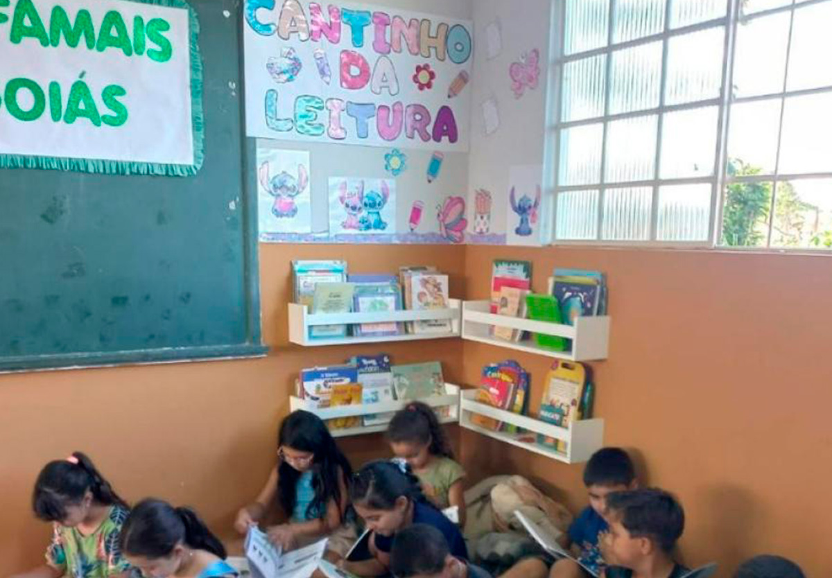 Catalão comemora premiação de escolas pelo Governo de Goiás no Prêmio Leia 2024.