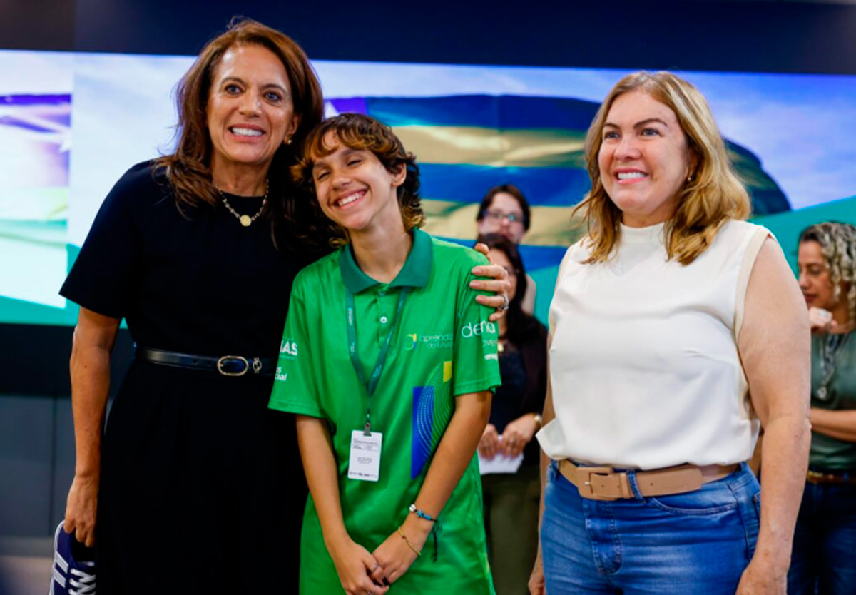 Goiás amplia investimento em merenda escolar e combate à fome.