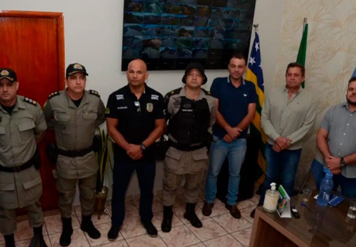 Prefeitura de Nova Aurora amplia segurança com videomonitoramento.