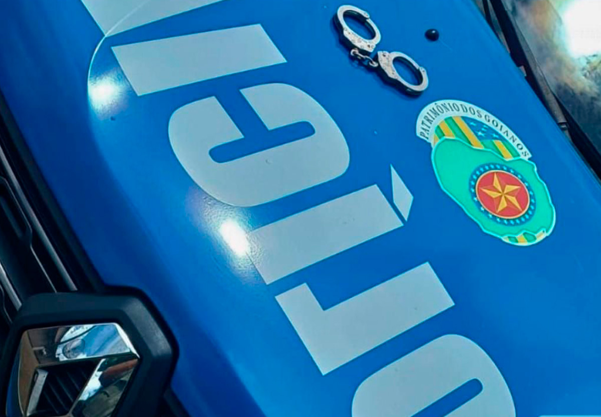 Polícia Militar prende dupla acusada de agressão em Três Ranchos.