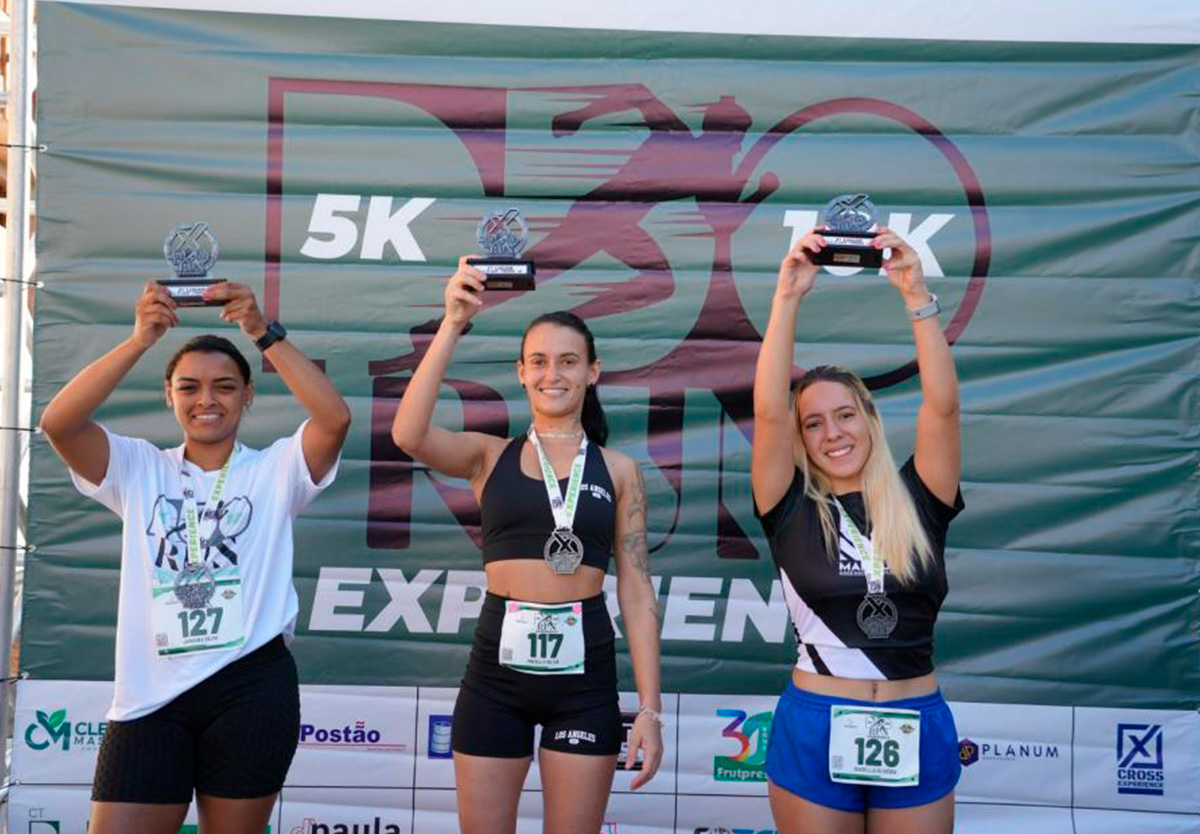 Run Duo movimenta Catalão e reforça incentivo ao esporte.