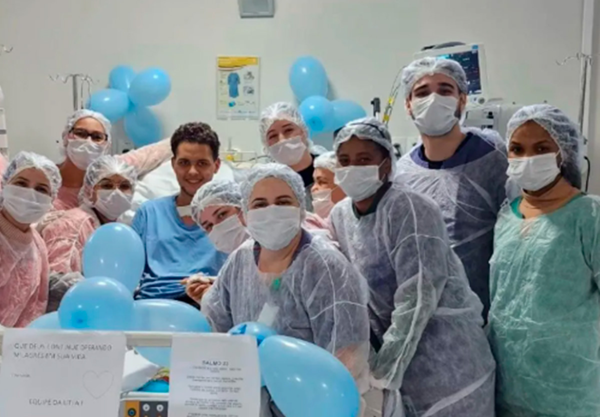 Adolescente atropelado por médico em Catalão recebe alta da UTI.