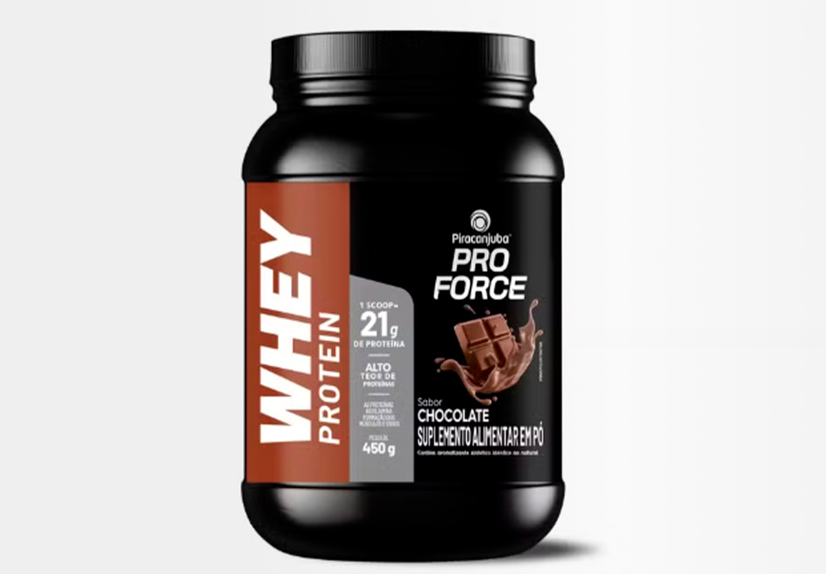 Saúde em risco: Anvisa investiga lote de whey protein contaminado.