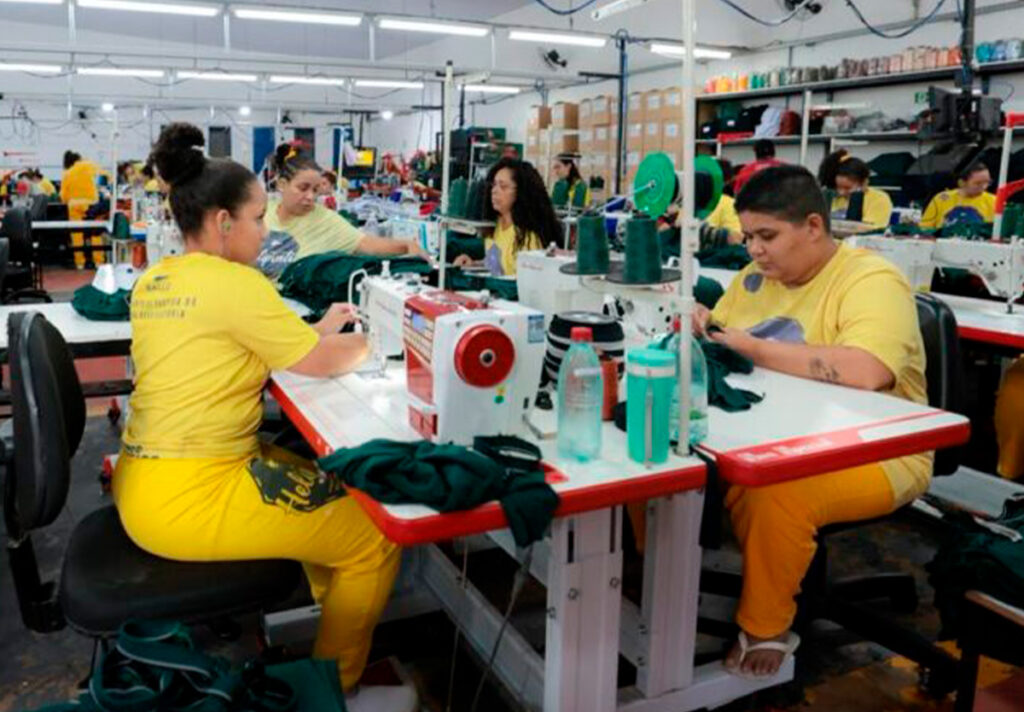 Sistema penitenciáio de Goiás é exemplo em controle e ressocialização para outros estados.