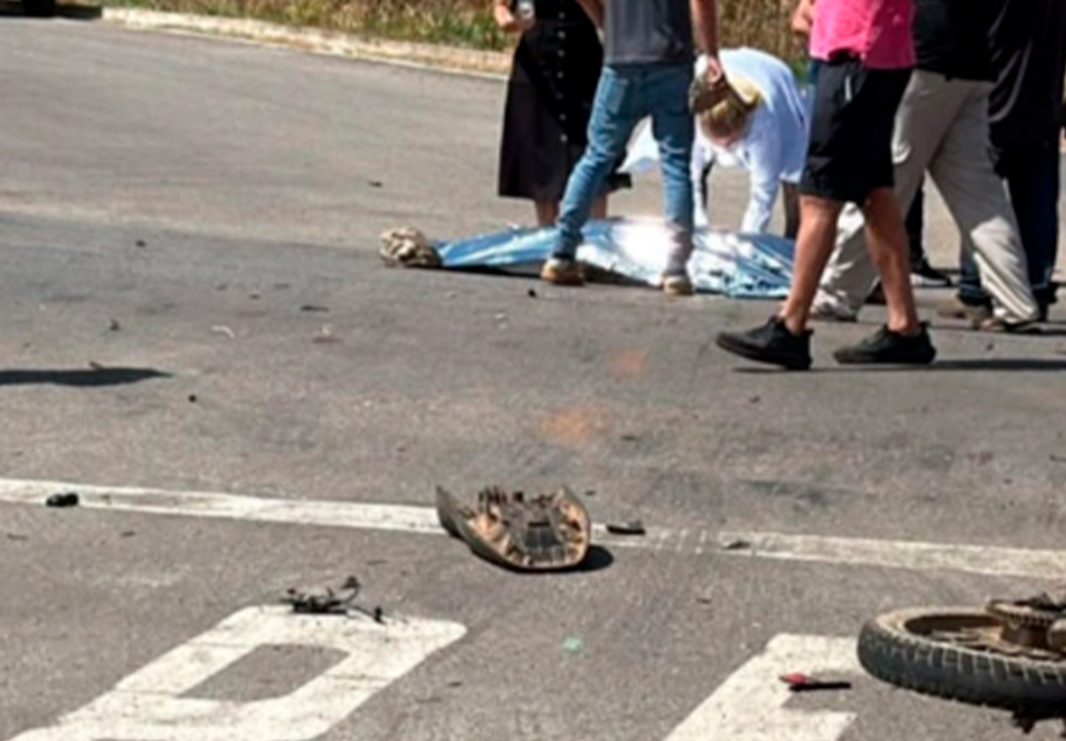 Grave acidente deixa vítima fatal na entrada de Davinópolis.