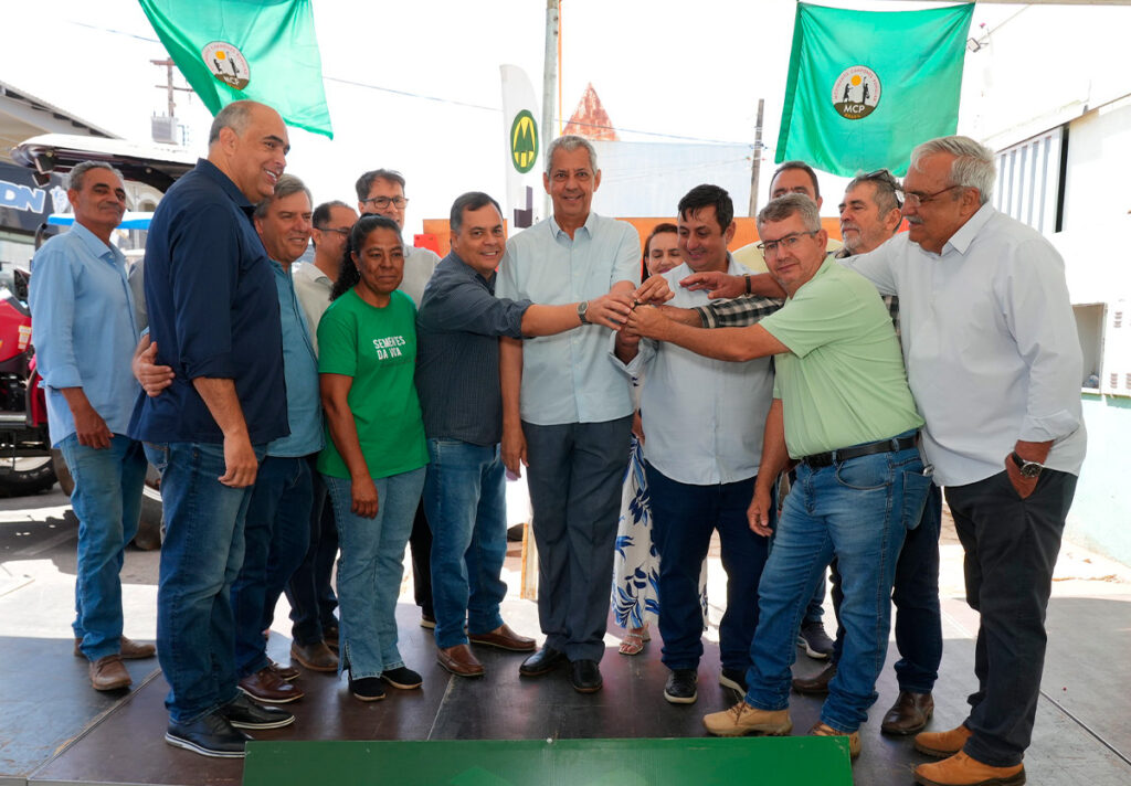 Agricultura familiar ganha reforça com novas ações em Catalão.