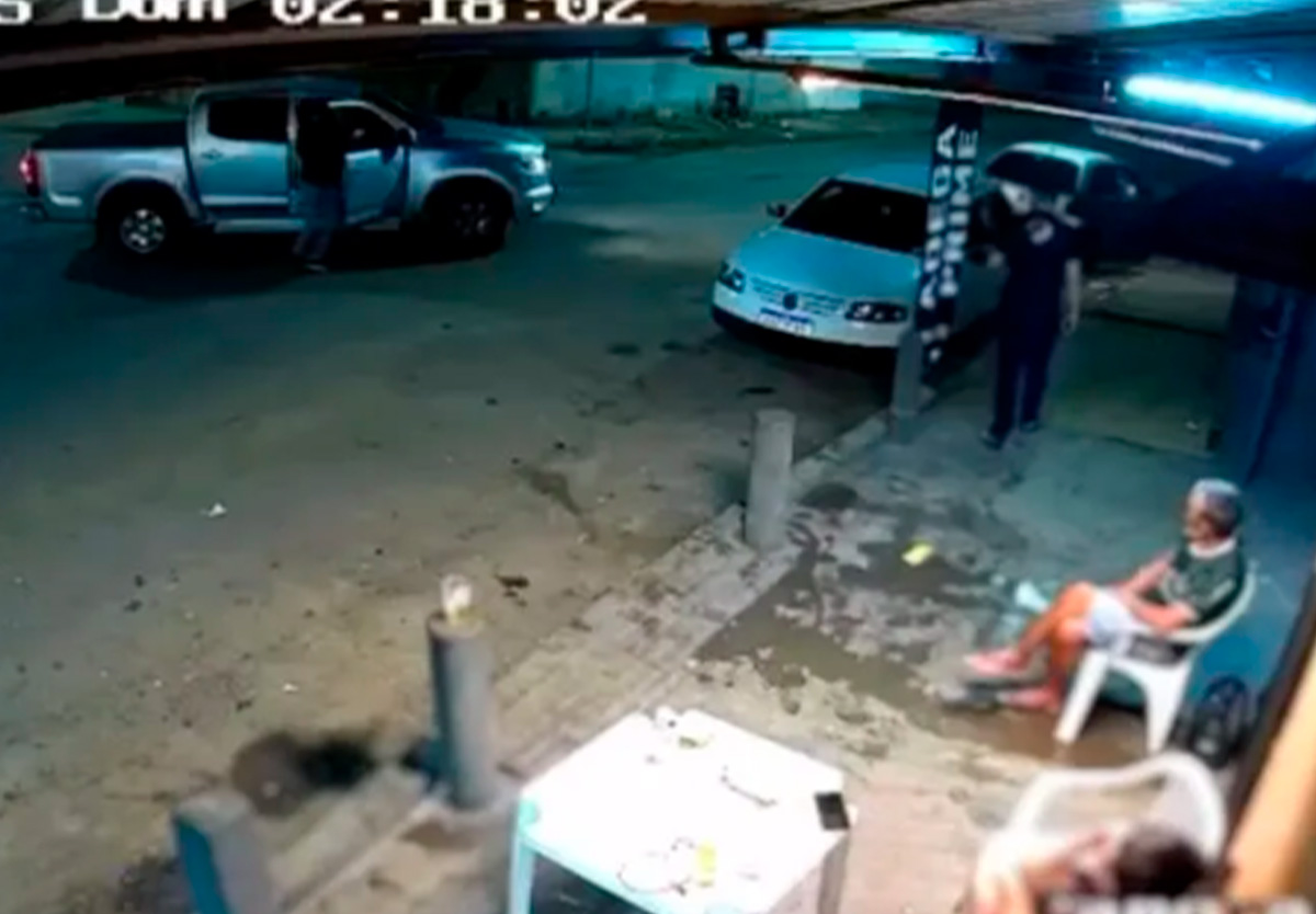 Homem é baleado nessa madrugada em Catalão.