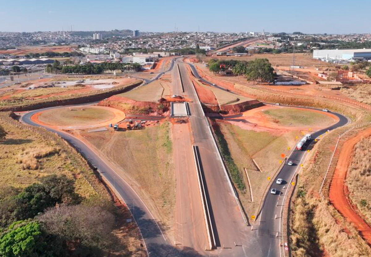Duplicação da BR-050 em Catalão.