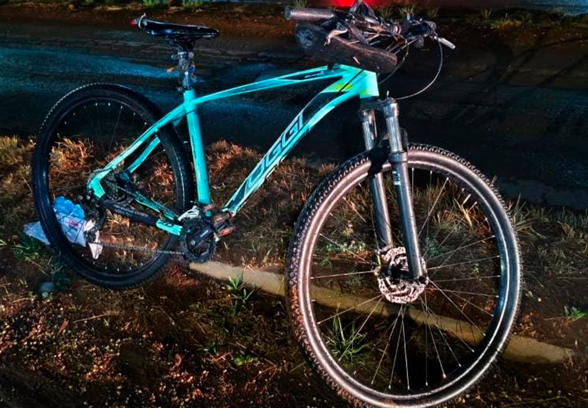 Ciclista morre após sobre queda na BR-050.