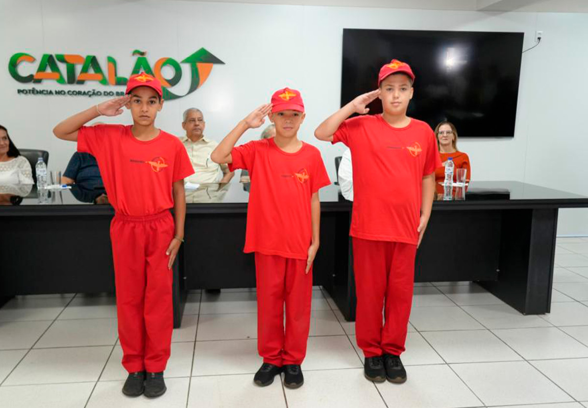 Prefeitura de Catalão investe em projetos para crianças e adolescentes.