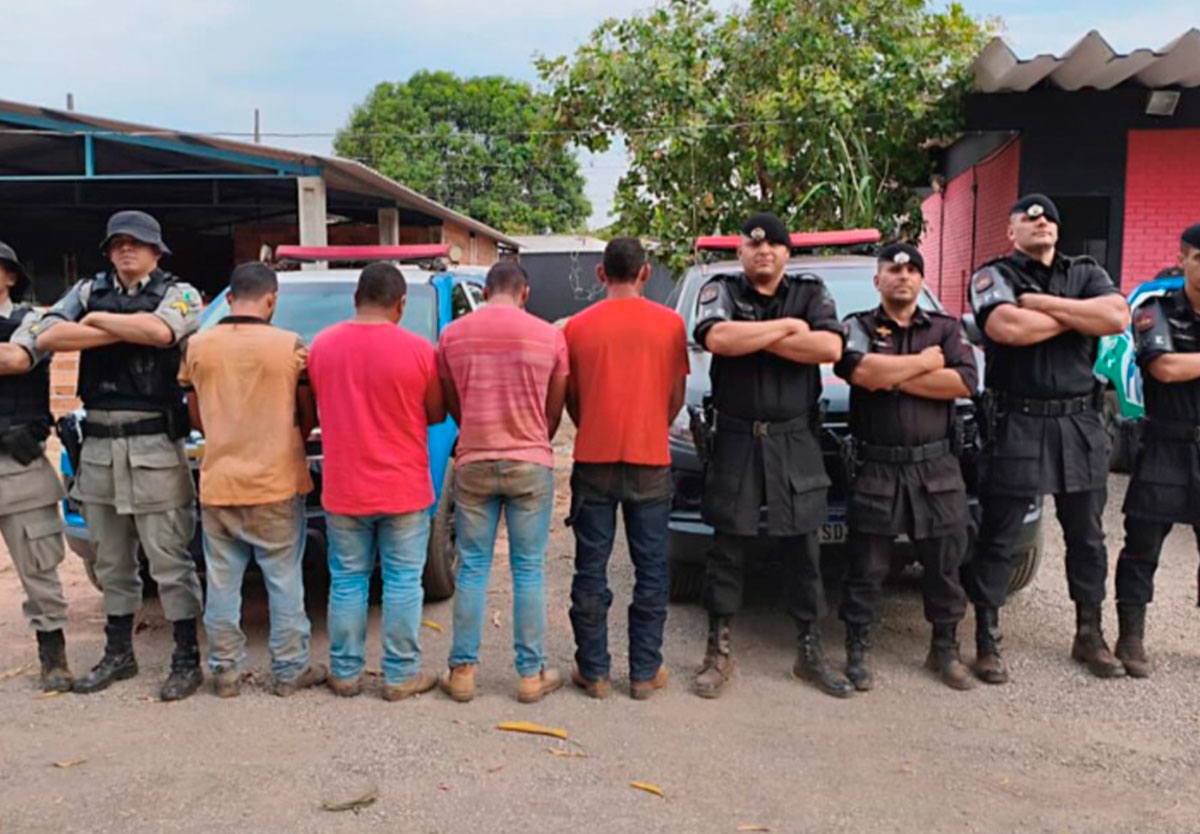 Quadrilha de furto e receptação de gado é desarticulada no Centro-Oeste