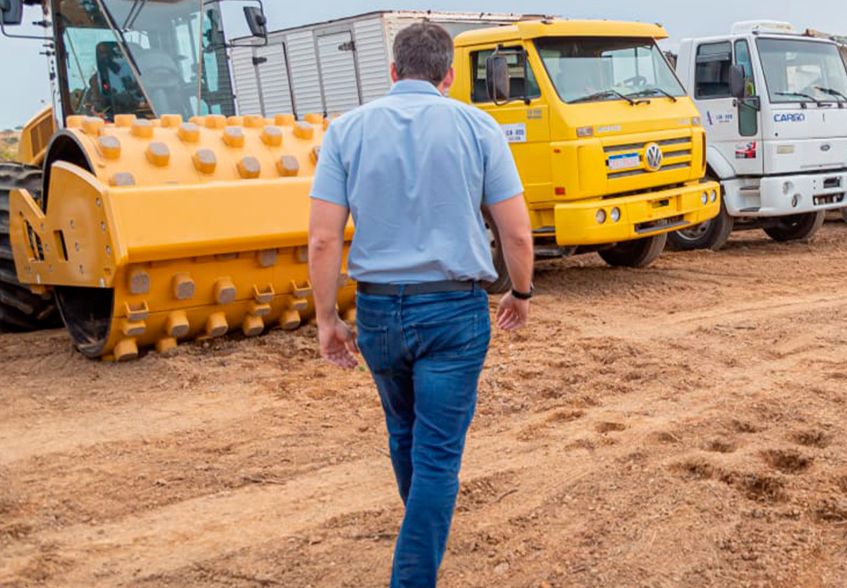 Duplicação da GO-330 começa com obras e apoio político em Goiás.