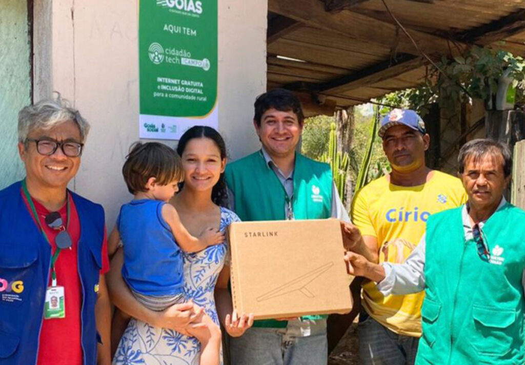 Acessibilidade e Tecnologia no campo em Goiás.
