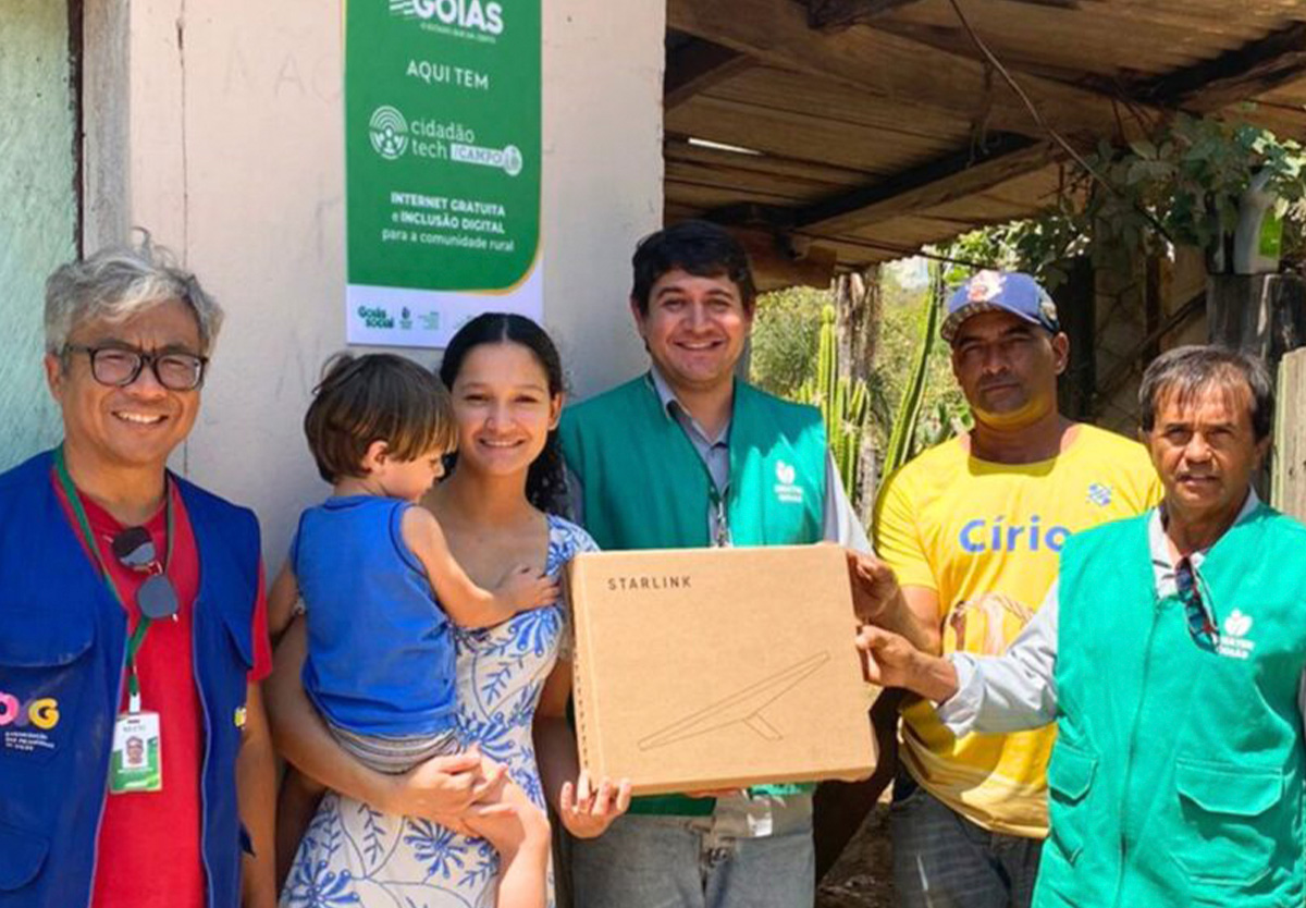 Acessibilidade e Tecnologia no campo em Goiás.