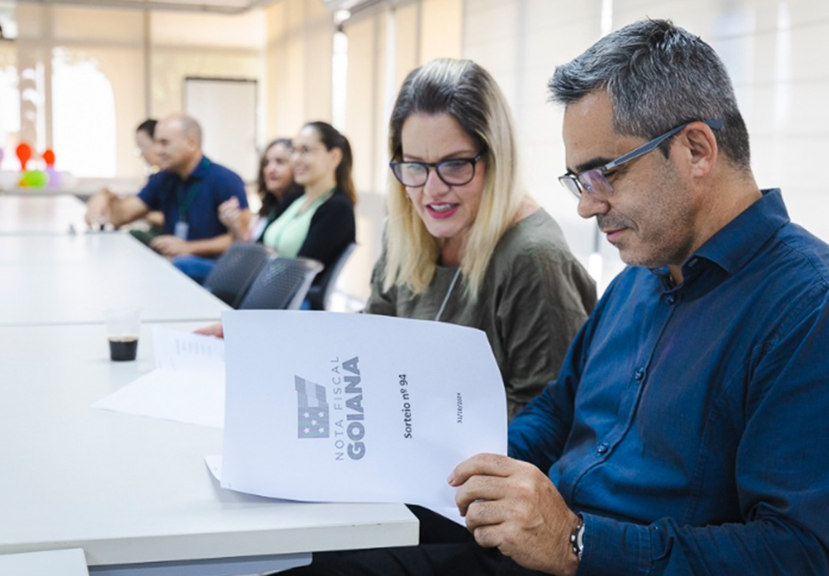 Nota Fiscal Goiana sorteia R$ 200 mi em prêmios nesta quinta-feira.