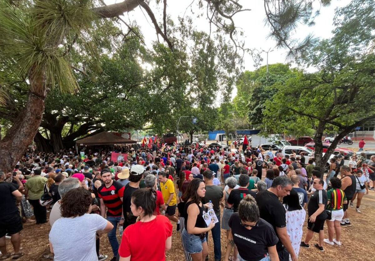 Goiás se mobiliza contra PEC da Bandidagem.