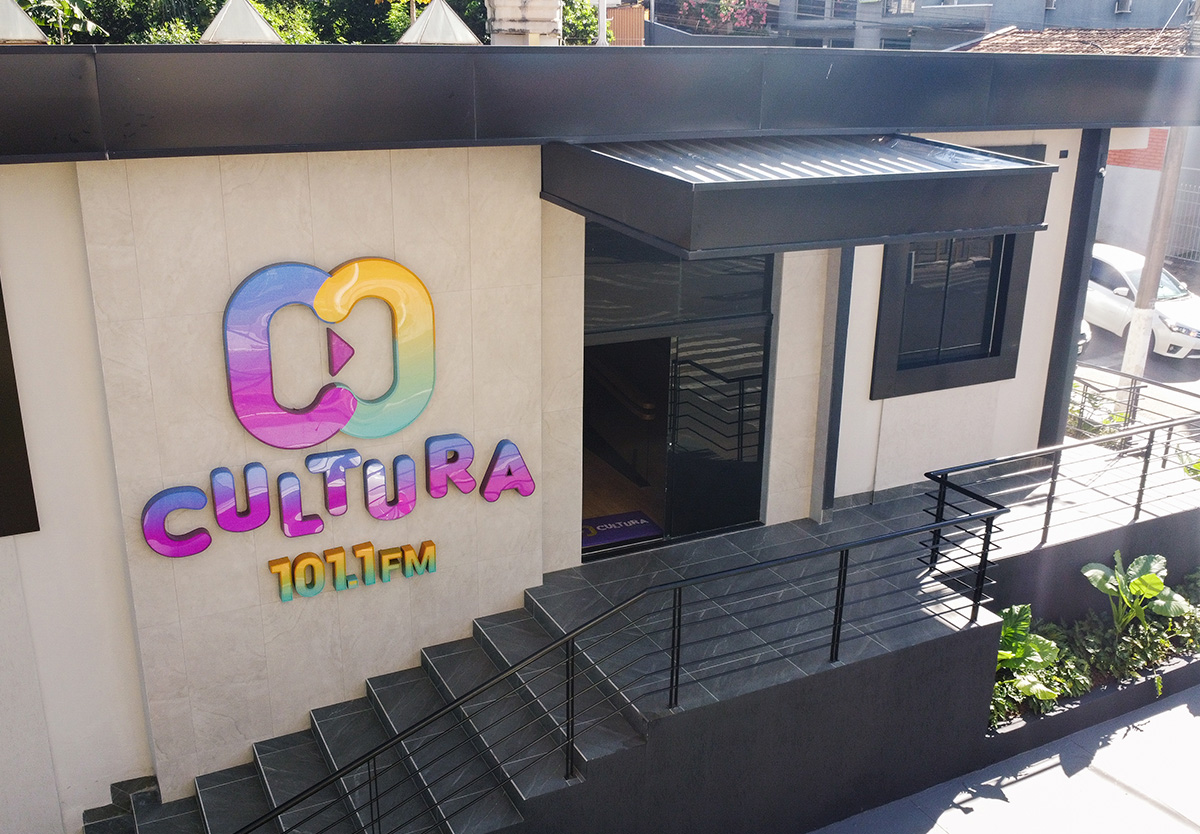 Rádio Cultura FM é a mais ouvida em Catalão e região.