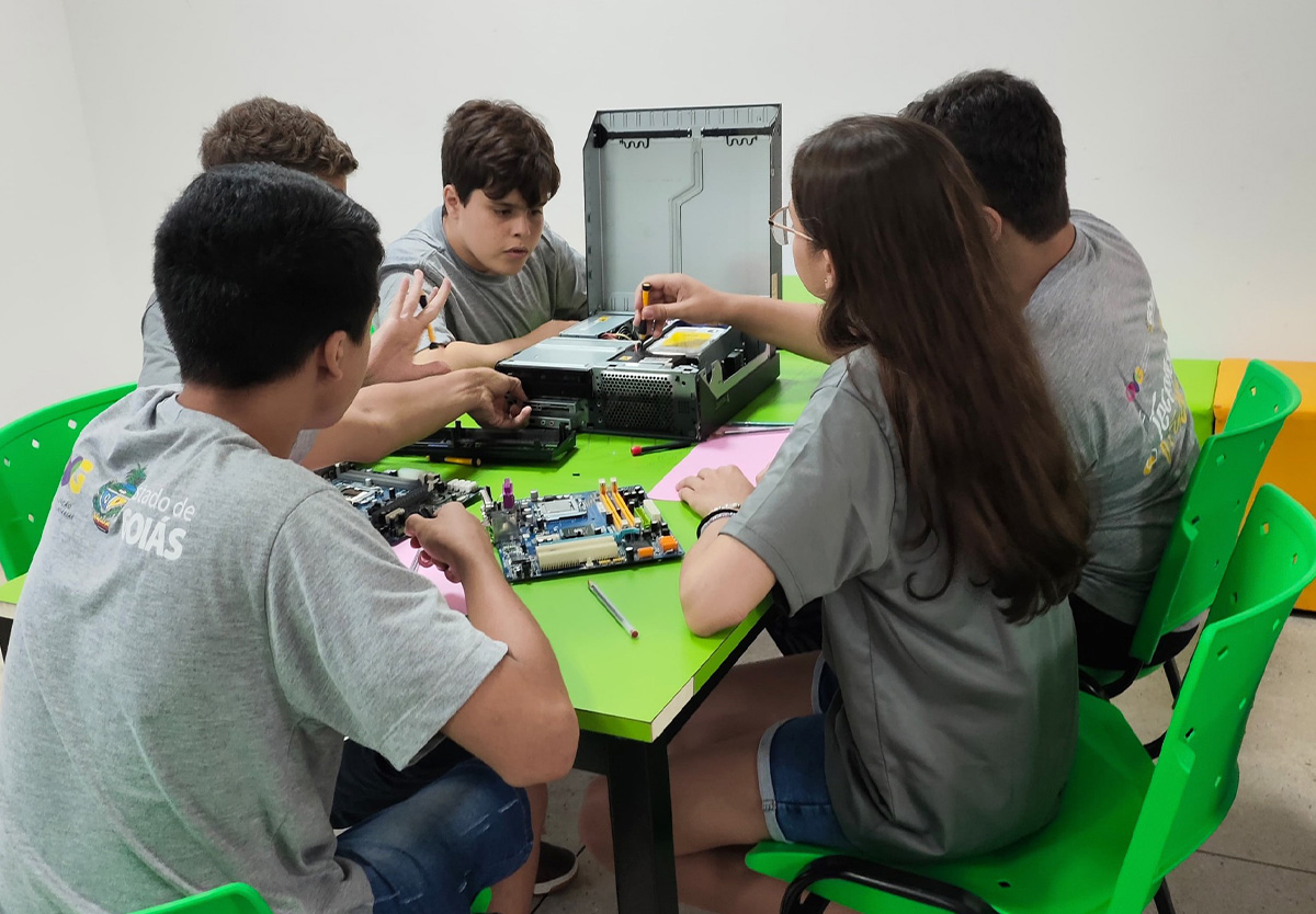 Programa Start abre incrições para curso de robótica.
