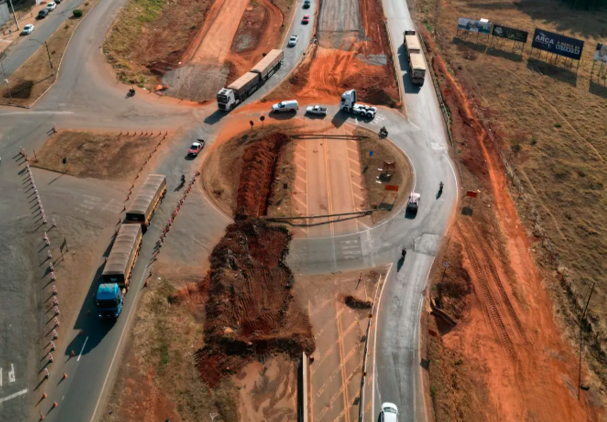 Rotatória do Santa Terezinha será desativada em Catalão.