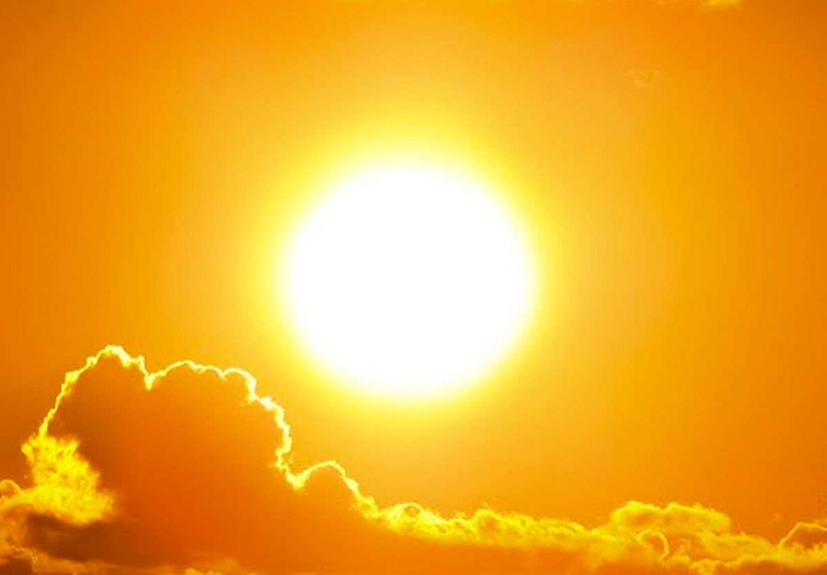 Calor intenso sobre Catalão e região.