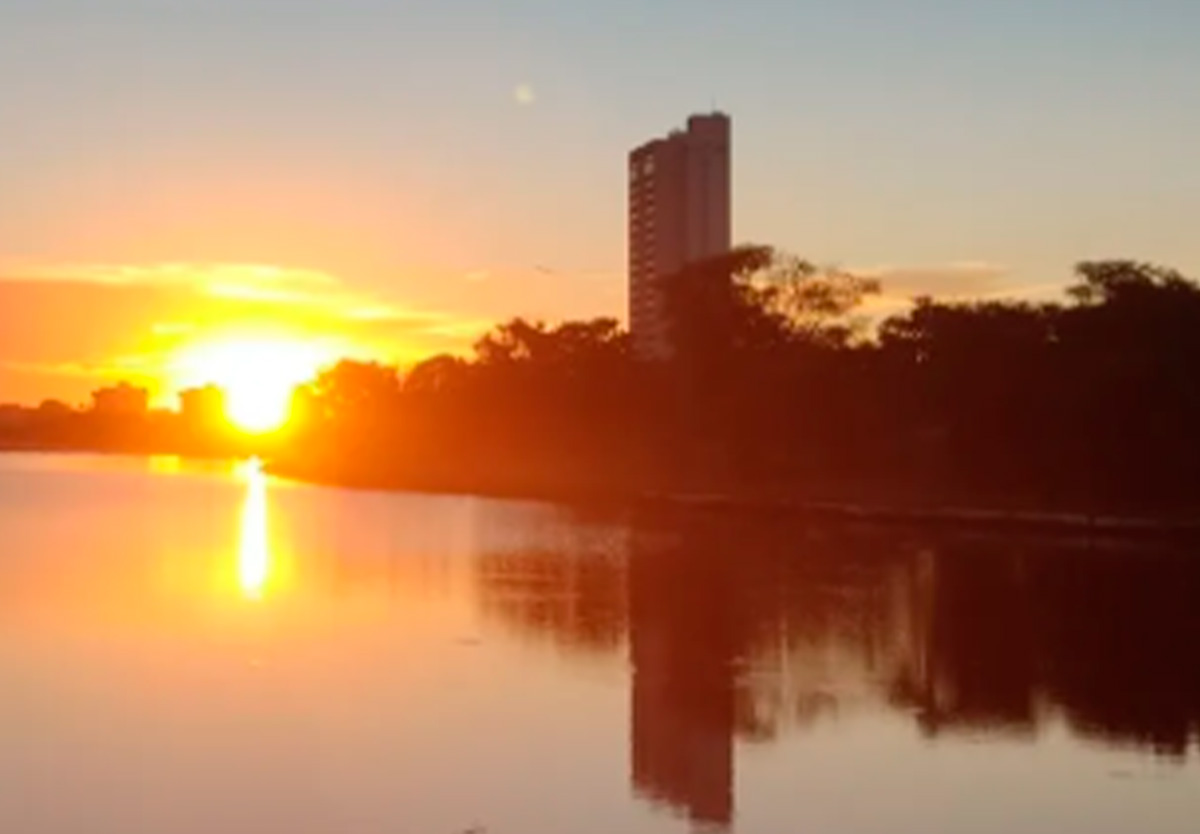 Cimehgo alerta: tempo firme e calor intenso retornam a Goiás.