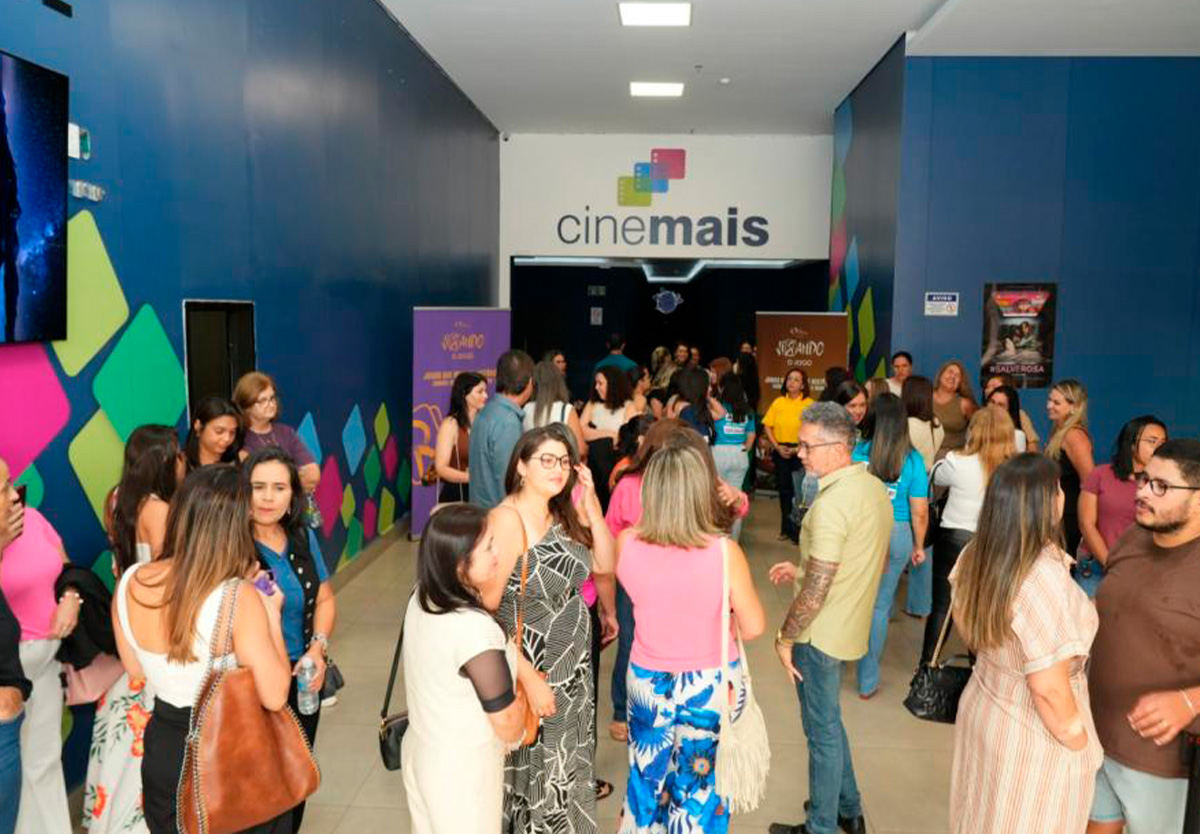 Documentário é exibido em Catalão com exclusividade.