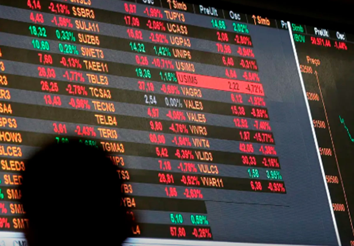 Inflação menor e reunião de líderes impulsionam bolsa e derrubam dólar