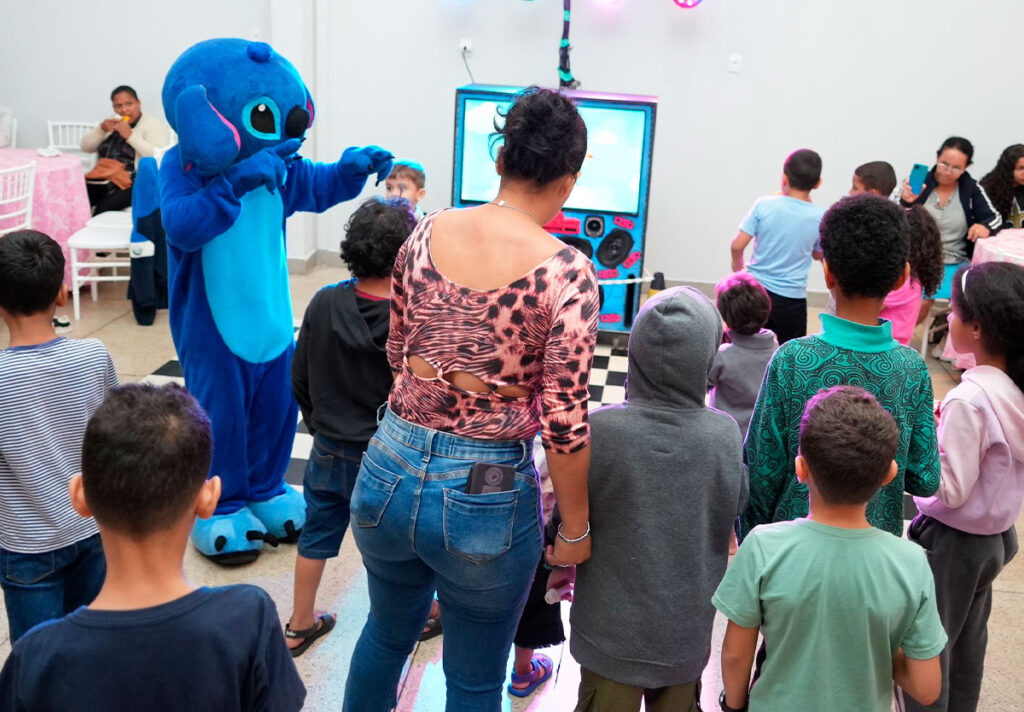 CAPSI de Catalão realiza manhã de integração e afeto com crianças