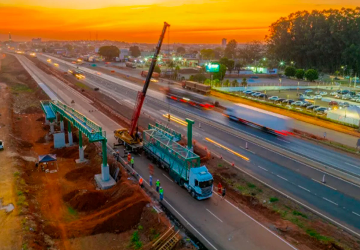 Duplicação da BR-050 em Catalão chega a 95% e entra na reta final das obras