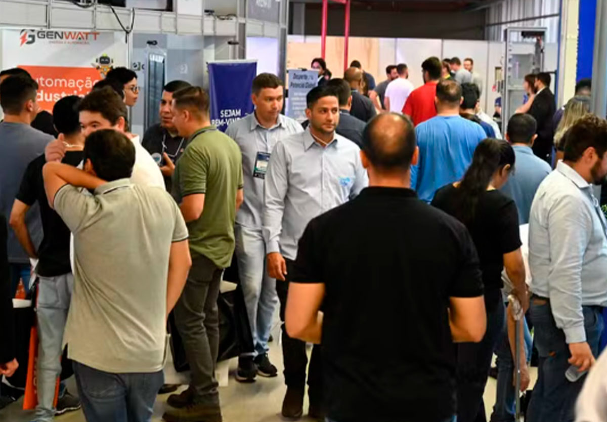 Feira Expoind traz inovação e sustentabilidade para a indústria goiana