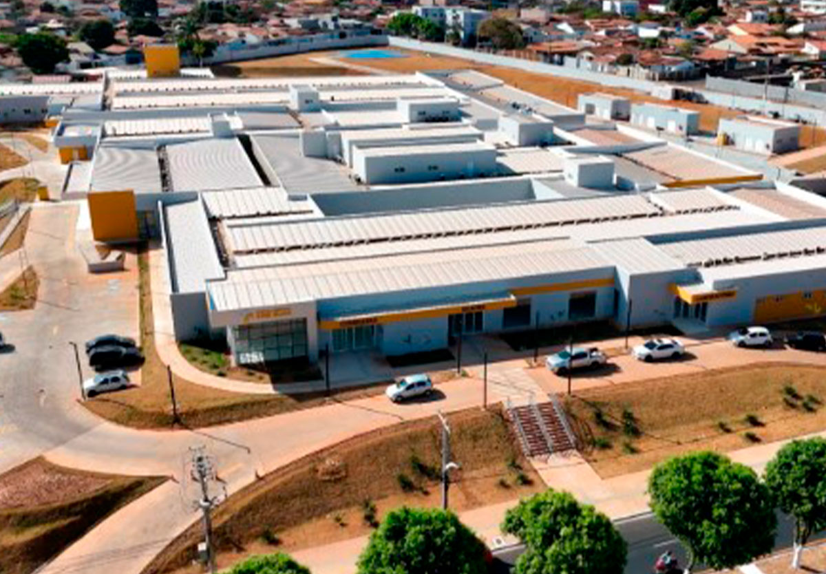 Hospital universitário em Catalão passa por obras e funcionamento será gradual