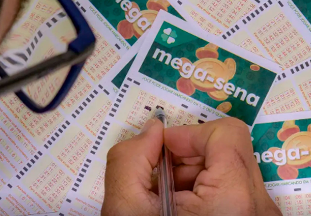 Mega-Sena tem prêmio acumulado de R$ 21 milhões