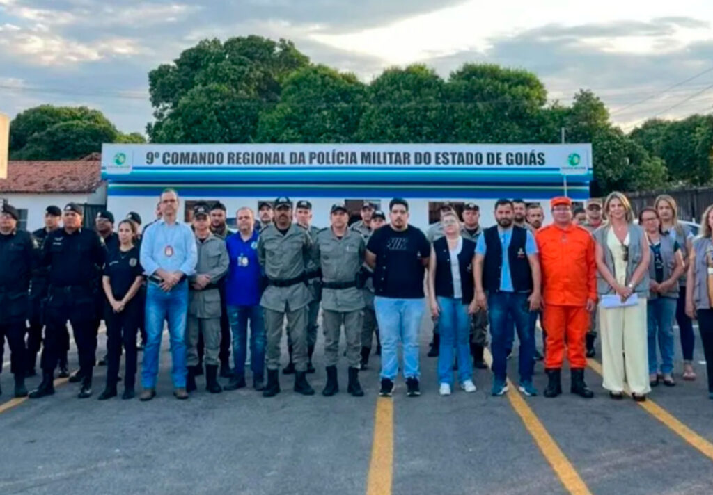 Força-tarefa em Catalão une forças de segurança contra bebidas adulteradas