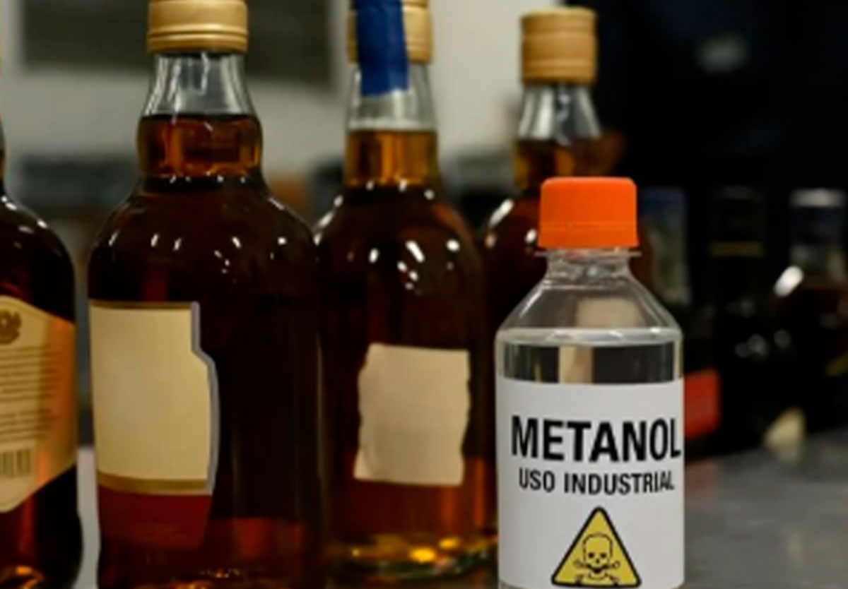Goiás reforça ações para evitar intoxicação por metanol em bebidas adulteradas