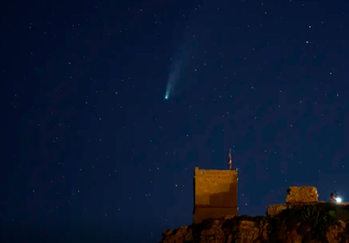 Espetáculo celeste: Orionídeas promete show de meteoros visível em todo o país
