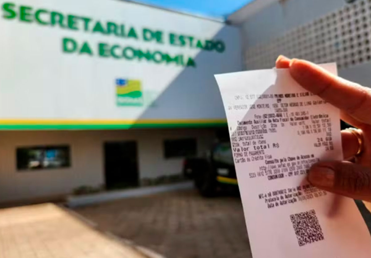 Nota Fiscal Goiana: saiba como concorrer a prêmios de até R$ 50 mil
