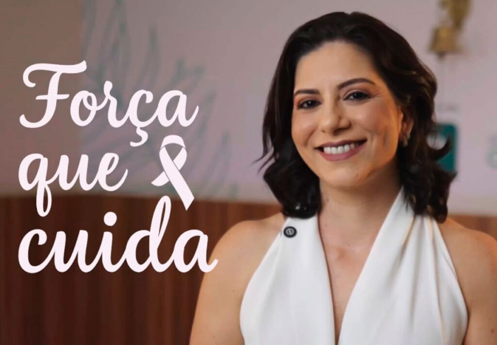 Outubro Rosa da Unimed Catalão destaca a força que cuida