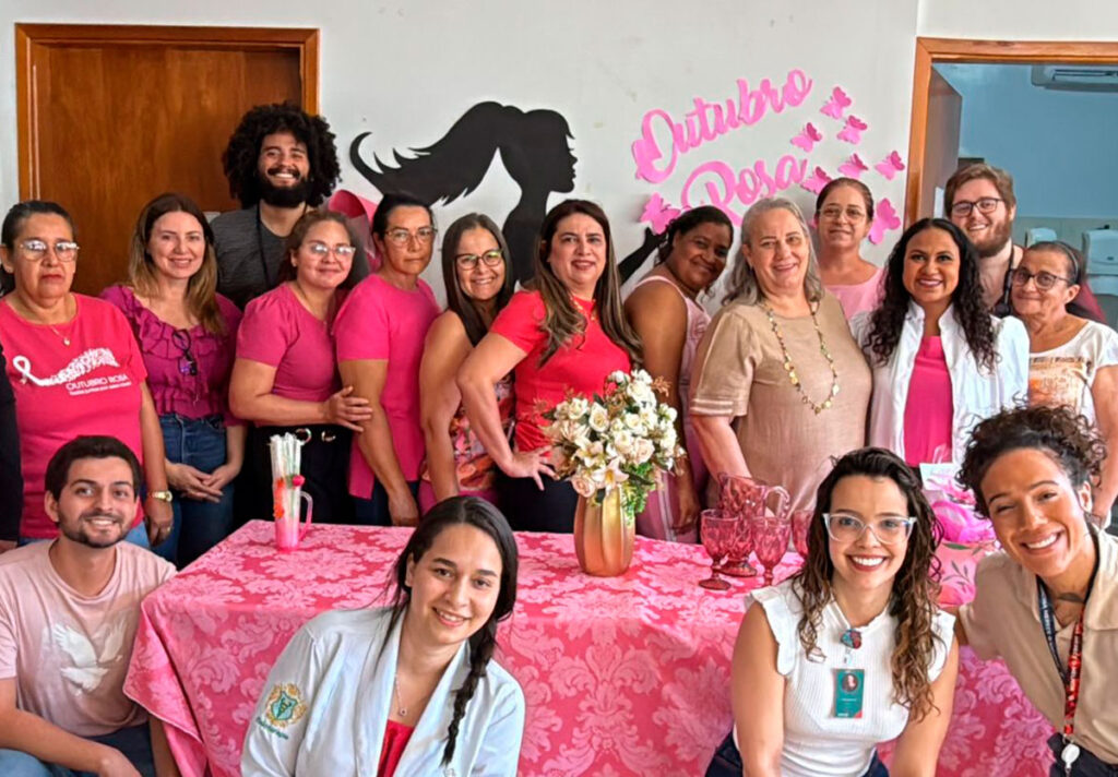 Santo Antônio do Rio Verde realiza ação do Outubro Rosa