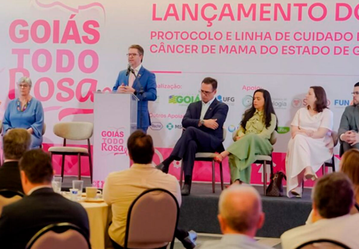 Goiás lança novo protocolo do programa Goiás Todo Rosa no Outubro Rosa