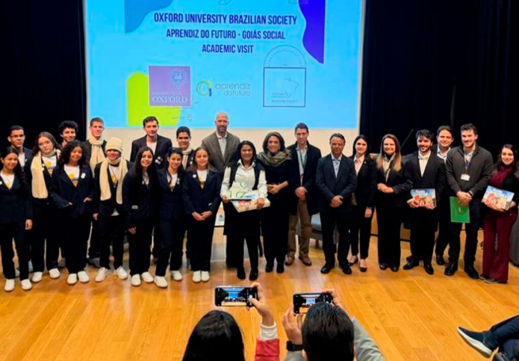 Talento goiano em Oxford: jovens participam de intercâmbio com apoio do Governo de Goiás